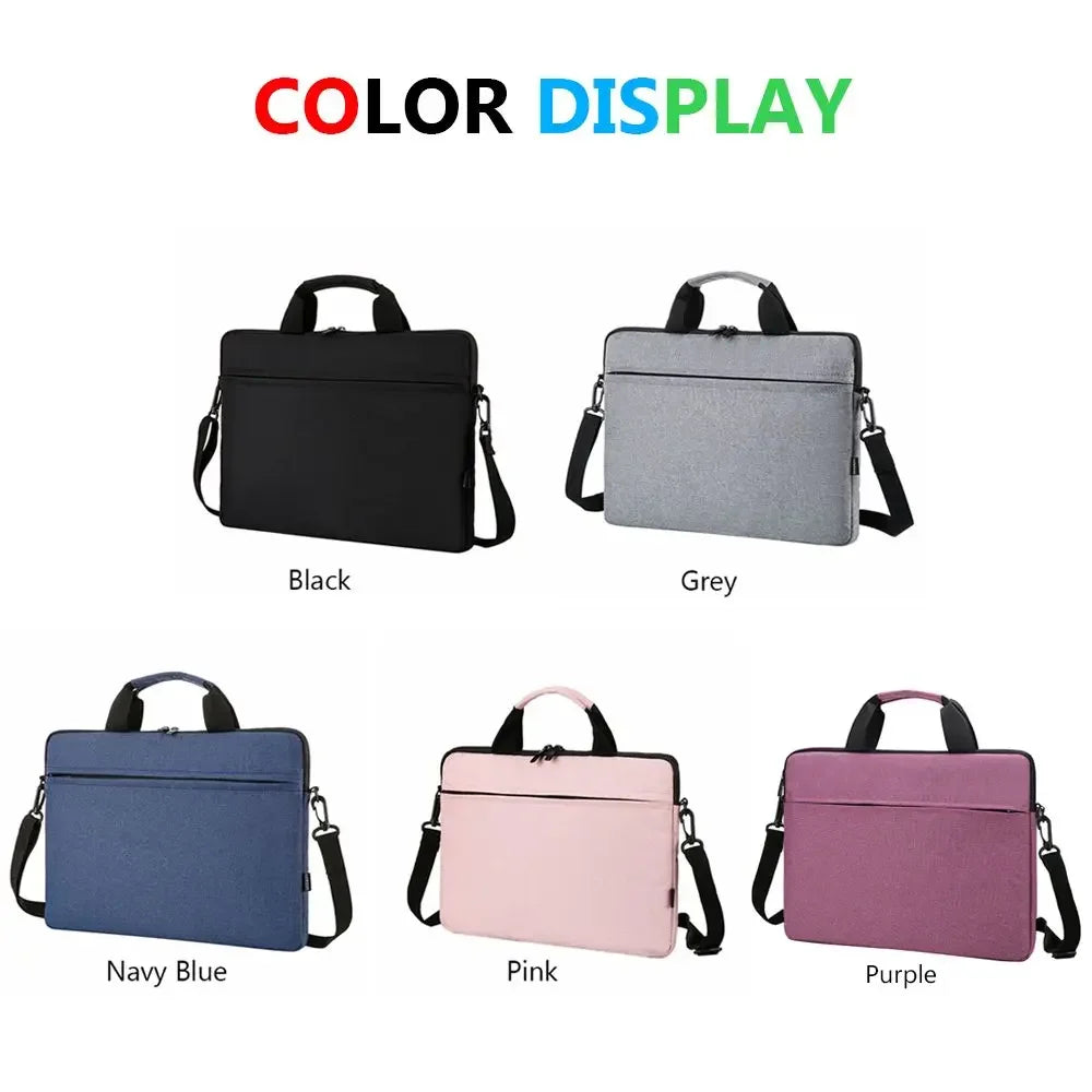 Laptop Bag Sleeve Case Shoulder HandBag Notebook Pouch Briefcases 133