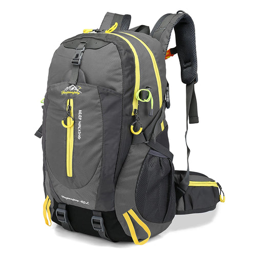 40L Water Resistant Travel Backpack Camping Hiking Laptop Daypack