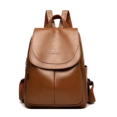 Ladies Bookbag Rucksack Women Large Capacity Backpack Purses High