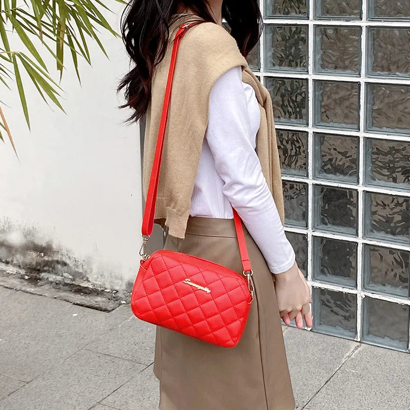 2023 Tassel Small Messenger Bag For Women Trend Lingge Embroidery