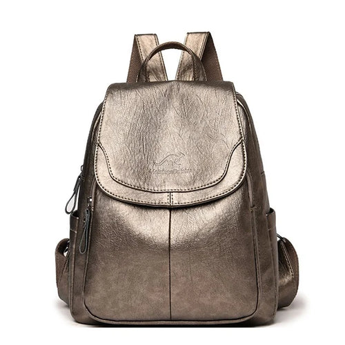 Ladies Bookbag Rucksack Women Large Capacity Backpack Purses High