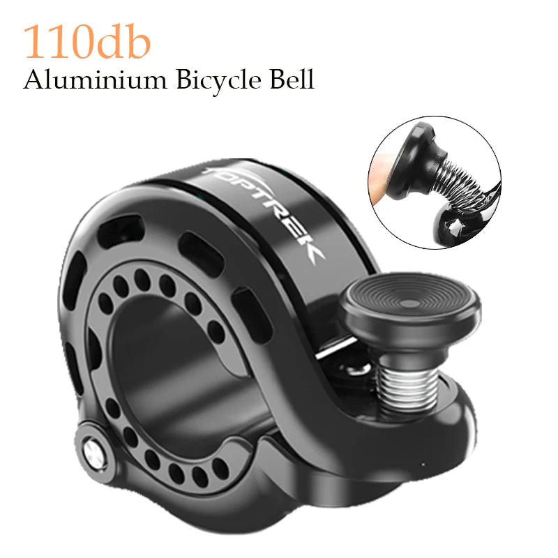 2025 New Upgrade Bicycle Bell 110dB Bell Loud Bicycle Horn Innovative
