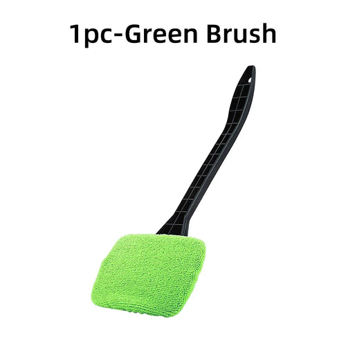 Car Window Cleaner Brush Kit Windshield Cleaning Wash Tool Inside