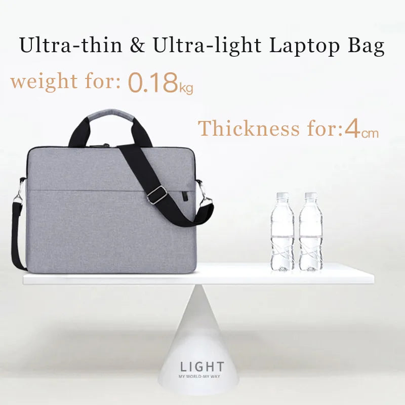 Laptop Bag Women 2023 13.3 14.1 15.6 17 Inch Office Notebook Sleeve