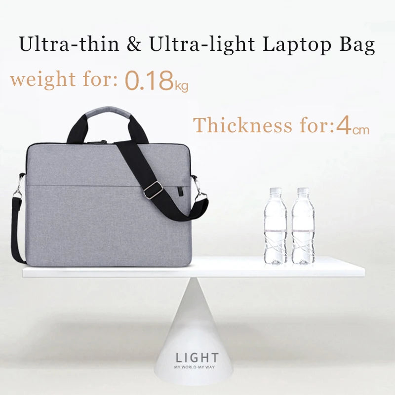 Laptop Bag Women 2025 13.3 14.1 15.6 17 Inch Office Notebook Sleeve