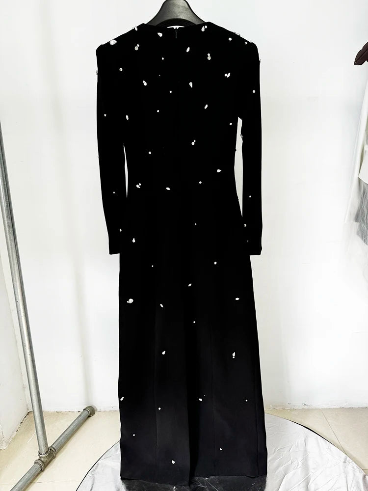 TOP QUALITY Newest 2025 Designer Fashion Women's Rhinestone Diamonds