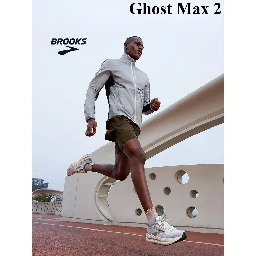 Brooks Men’s&Women’s  Ghost Max 2 Running Shoes Delivers Smooth