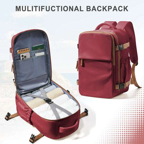 Cabin Airplane Travel Backpack 40x30x20, Hand Luggage Cabin Backpack