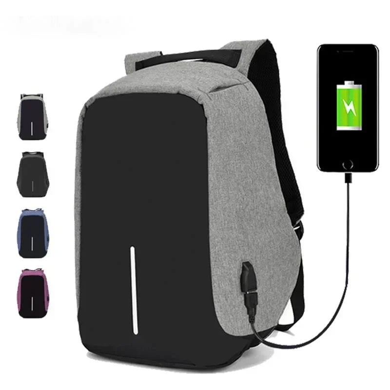 Anti-theft Backpack Bag 15.6 Inch Laptop Men Mochila Male Waterproof