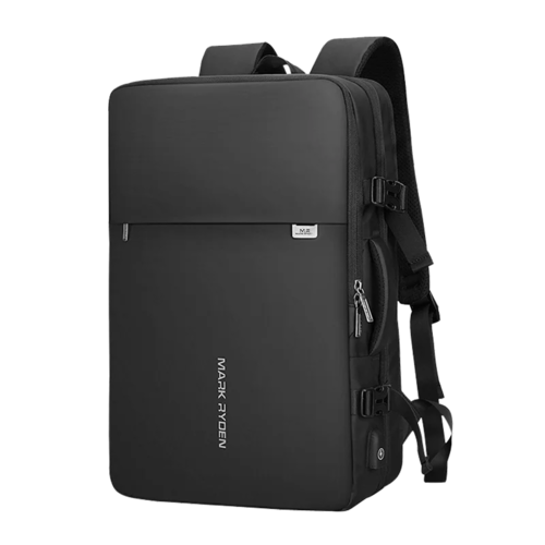 MARK RYDEN Large Backpack Men Rucksack 40L Expandable Business Travel