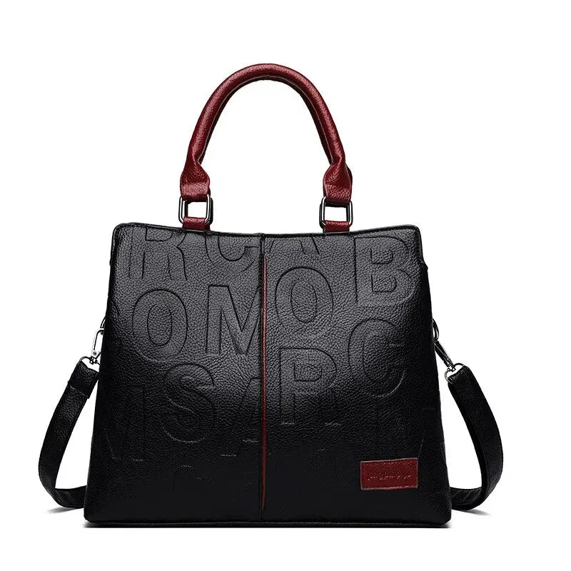 PU Leather Casual Shoulder Crossbody Bags for Women Ladies Luxury