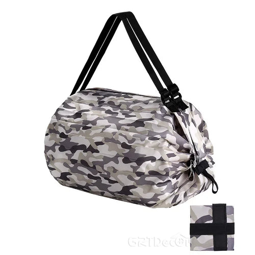 Women Shopper Bag Japanese Large Folding Tote Bag Travel Organizer Eco