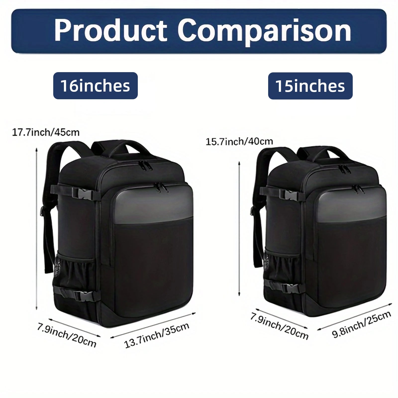 ryanair 40x20x25 and 45x36x20 Travel backpack,Laptop