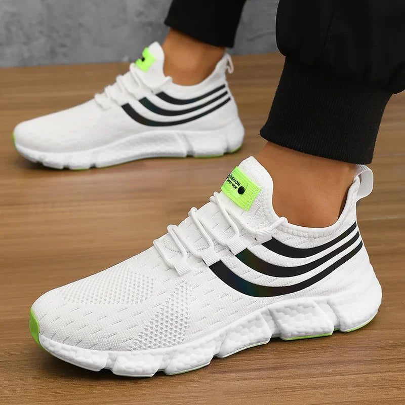Men’s Sneakers Comfortable Breathable Platform Shoes Summer Man