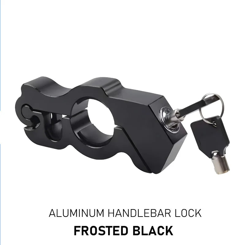 Anti-theft Handlebar Throttle Lock, Aluminum Alloy Electric Car