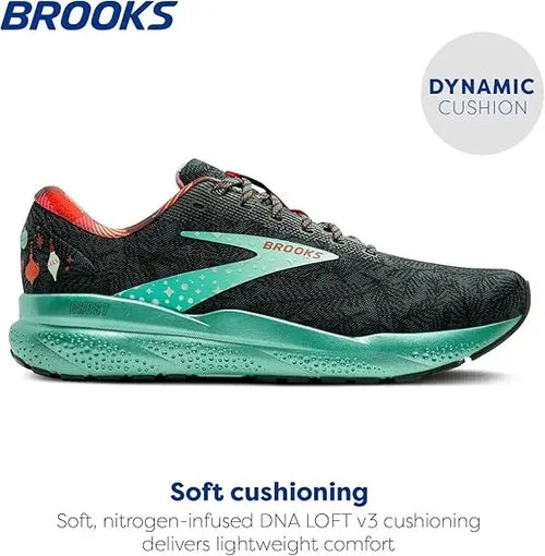 Brooks Men’s Ghost 16 Neutral Running Shoe Breathable Athletic Casual