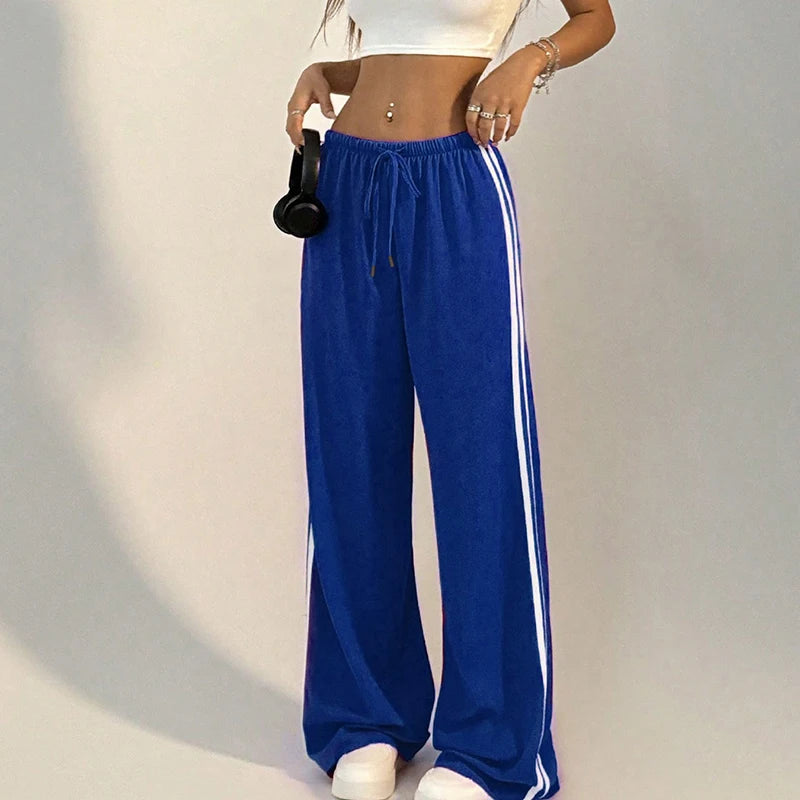 New Versatile Women's Pants Summer Streetwear Basic Straight Loose
