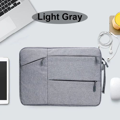 Multi-use Laptop Sleeve Bag With Handle for 11" 12" 13" 14" 15" 15.6"