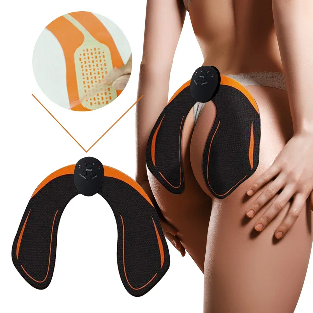 EMS Muscle Stimulator Hip Abdominal Trainer Exercise Body Shaping
