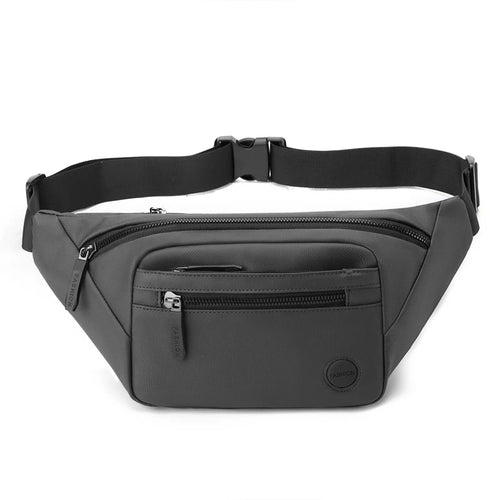 Unisex Waterproof Waist Bag Pack Male Belt Pouch Ladies Kangaroo Hip