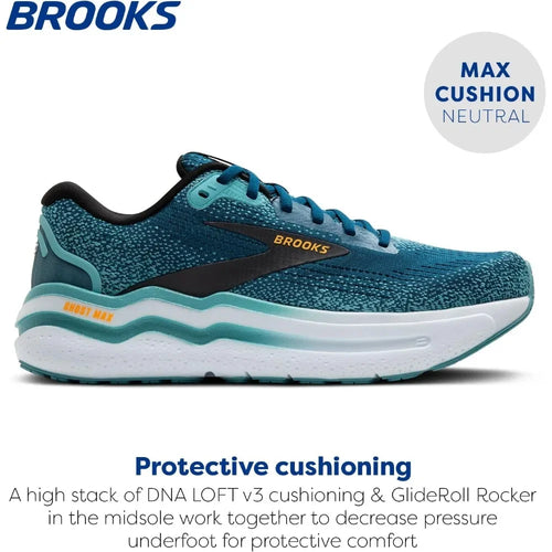 Brooks Men’s&Women’s  Ghost Max 2 Running and Walking Shoes