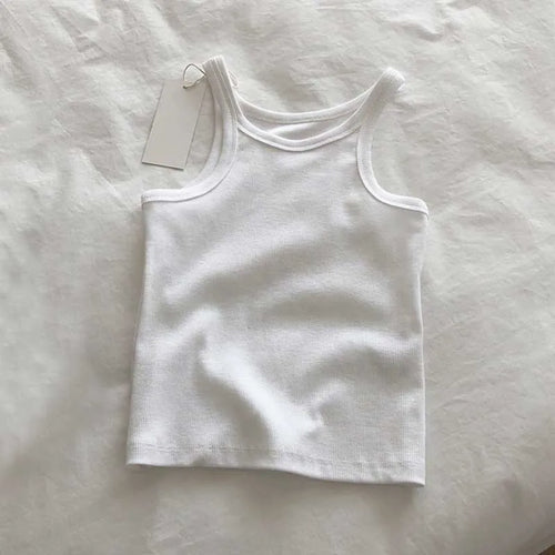 2024 Women Tank Tops Sexy Cropped Top Female Women Summer Camisole