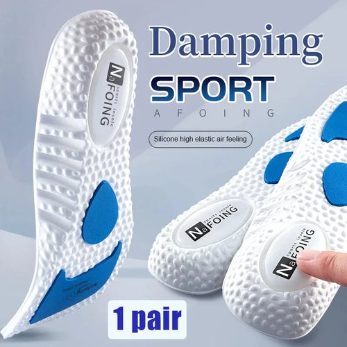 1 Pair EVA Insoles for Shoes Sole Shock Absorption Deodorant