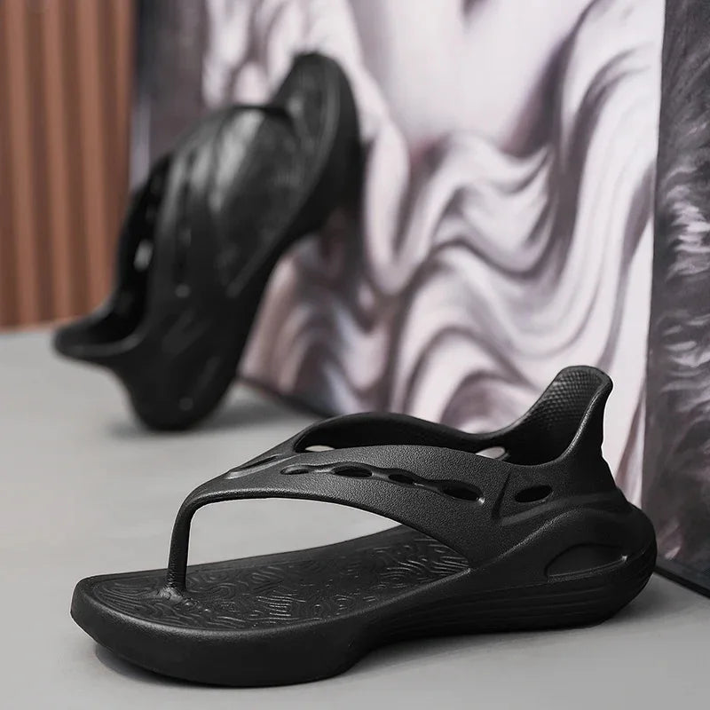Men‘s Bag heel Flip-flops Slippers Indoor Outdoor Beach Sandals