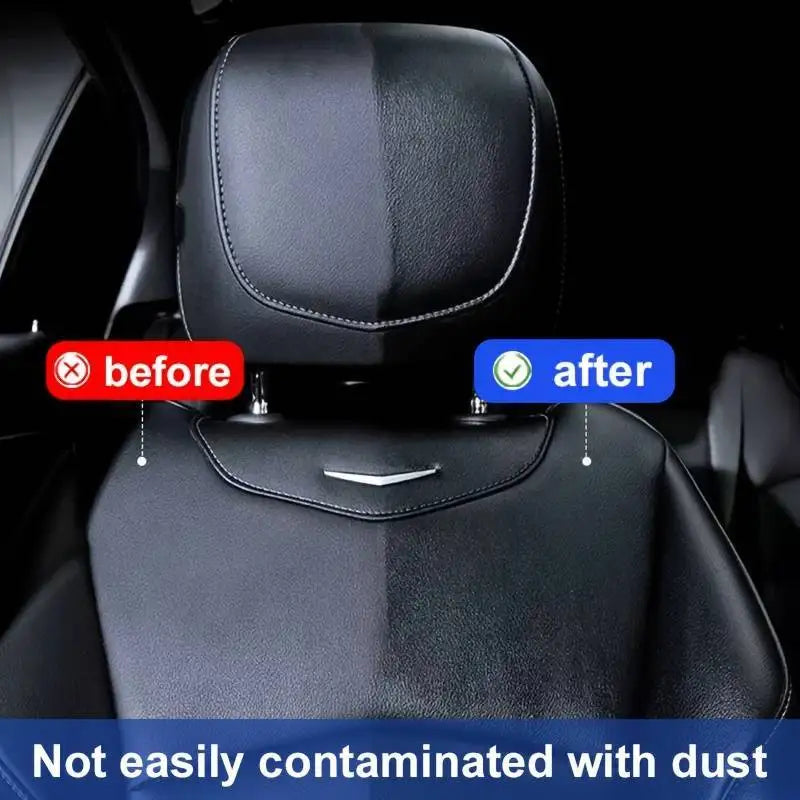 Car Plastic Restorer Back to Black Gloss Long-Lasting Coating Leather