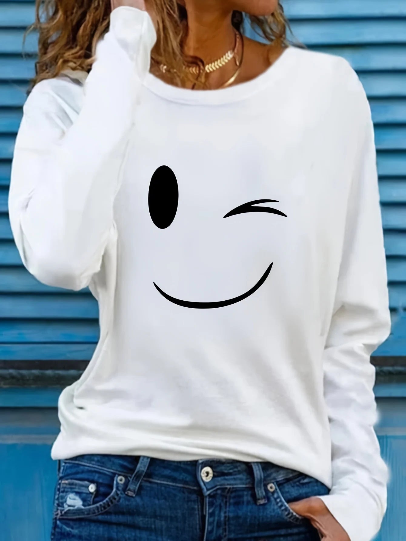 100 cotton  Women's T-shirt Slim Women T-shirt Long-sleeved for Female