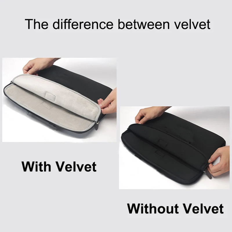 Laptop Bag Sleeve Case 13 14 15.6 Inch Computer Case For MacBook Air