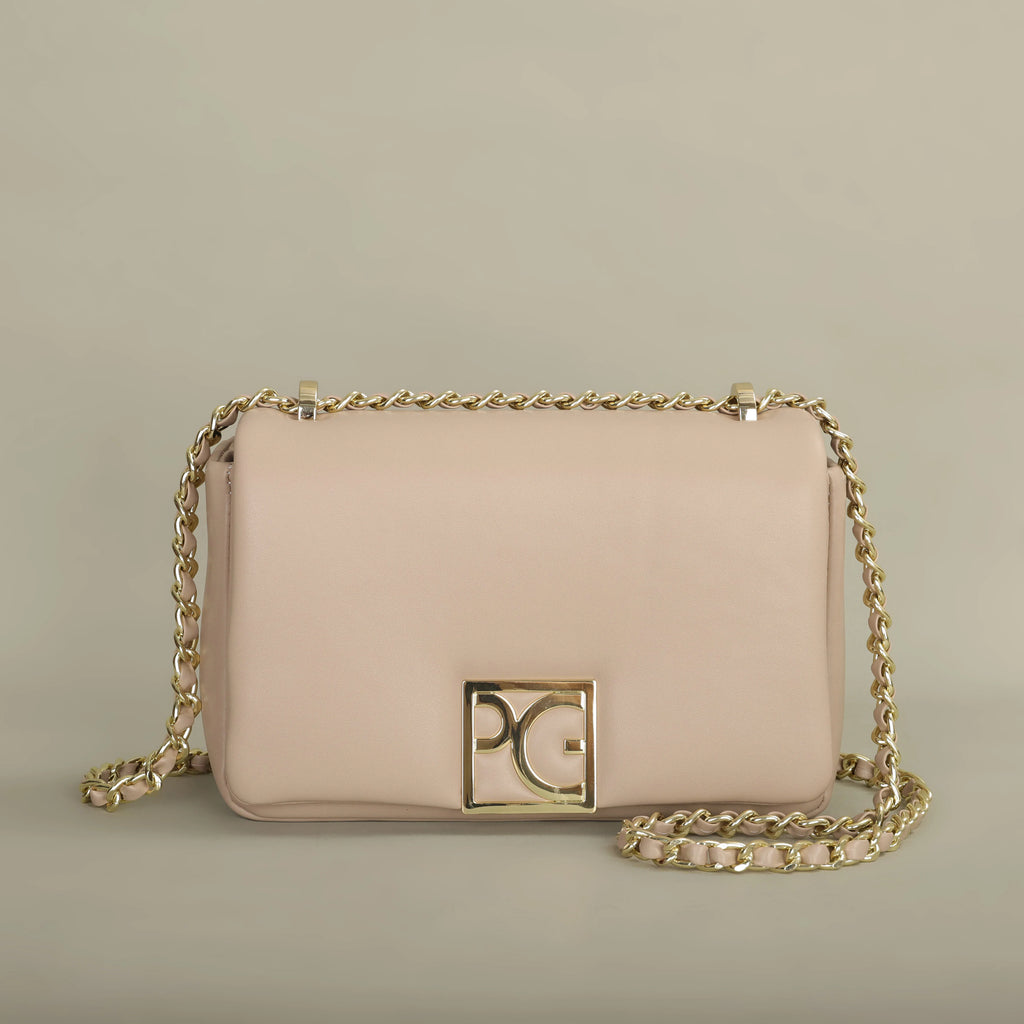 PG PATSY GARIS Luxury Brand Design Bright Ladies Crossbody Bag 2024