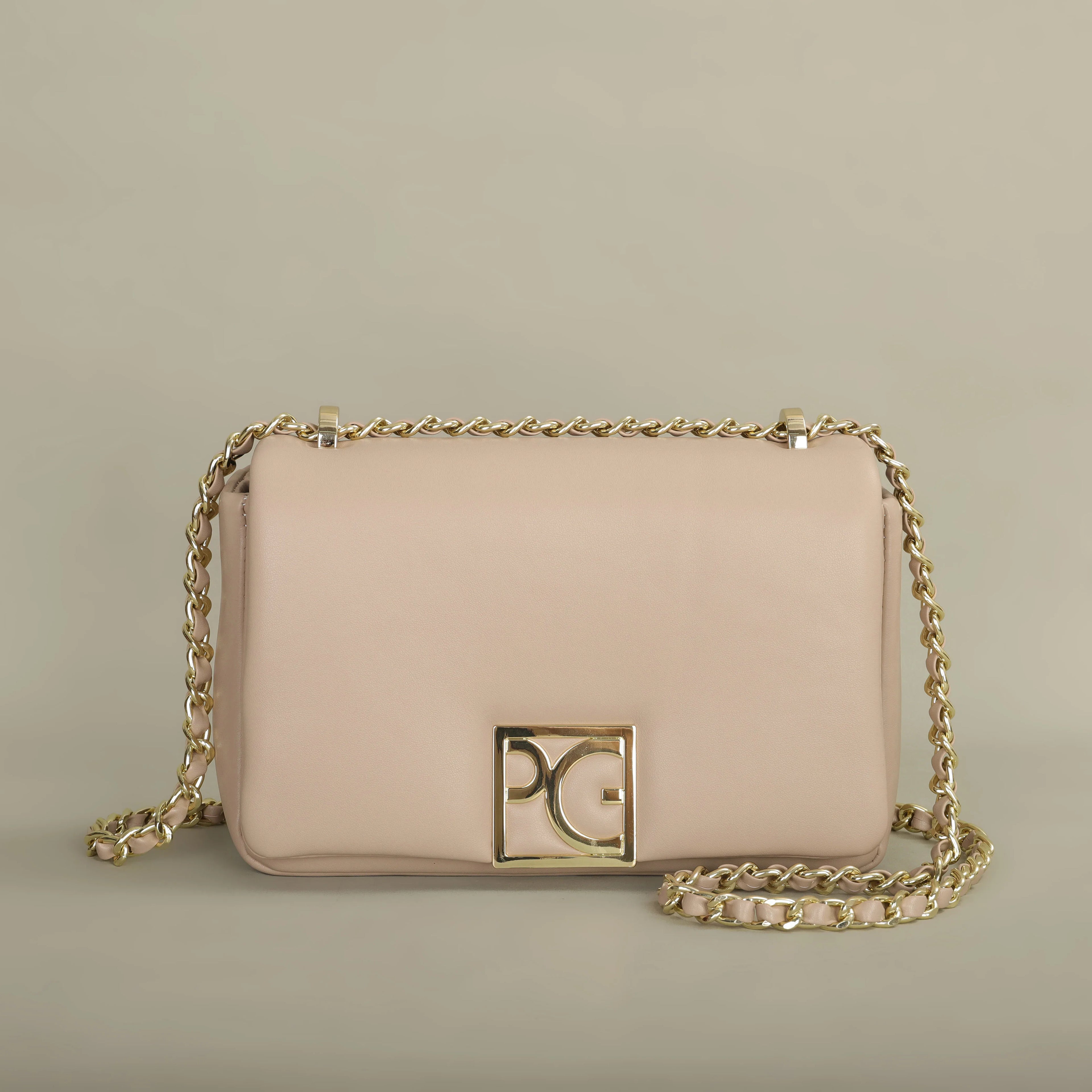 PG PATSY GARIS Luxury Brand Design Bright Ladies Crossbody Bag 2024