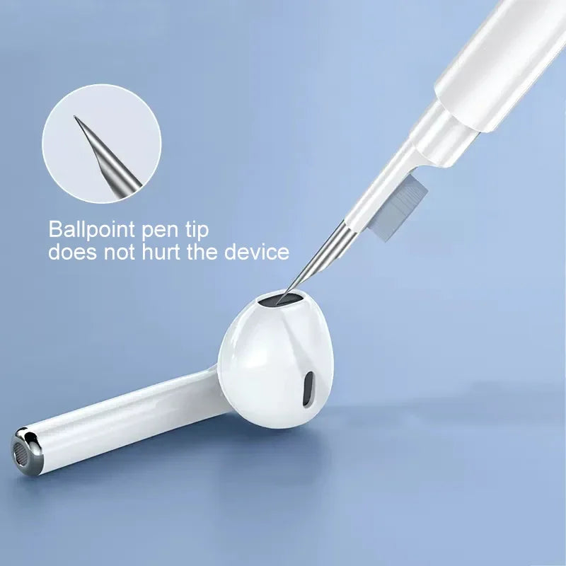Bluetooth Headset Cleaning And Dusting Brush Earpiece Brush Cleaning