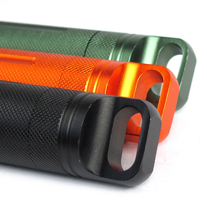 Aluminium Alloy Survival EDC Waterproof Capsule Seal Bottle Case