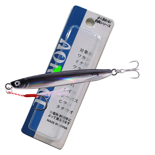 Aorace 1PCS Super Sinking Metal Casting Jig 10G 21G 40G Shore Drag