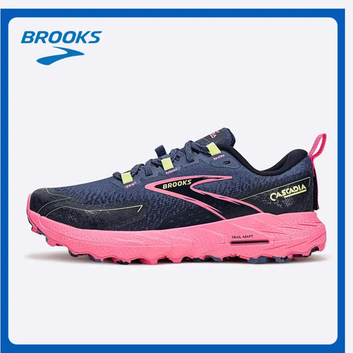 Brooks Women’s&Men’s Cascadia 18 GTX Waterproof Mountain Trail Running