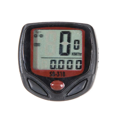 Bicycle Speedometer Bike Computer BN 518 Multifunction Waterproof