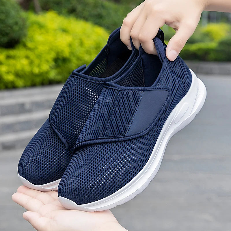 Women Orthopedics Wide Feet Swollen Walking Casual Shoes Unisex Thumb