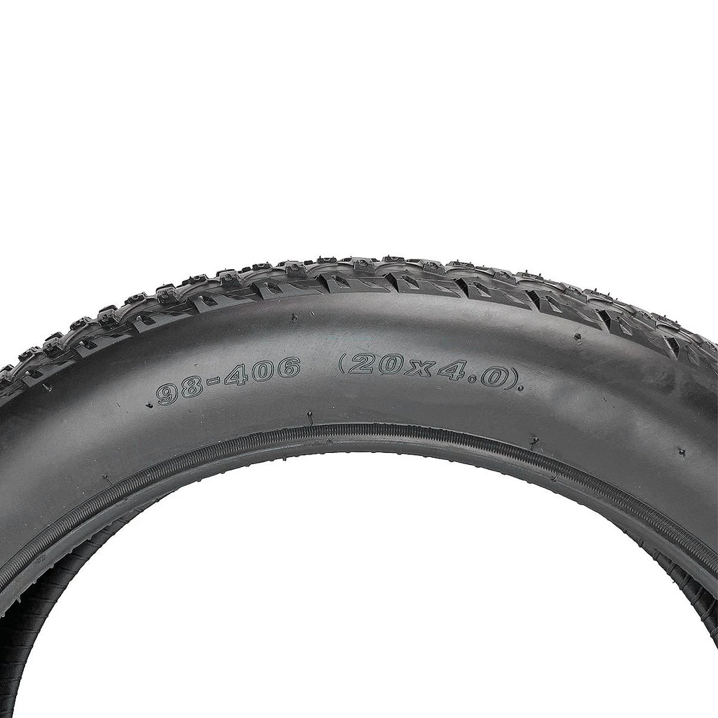 Kenda K1167 20x4.0 Fat Bike Tire E-bike Snowfield Tyre Blackwall