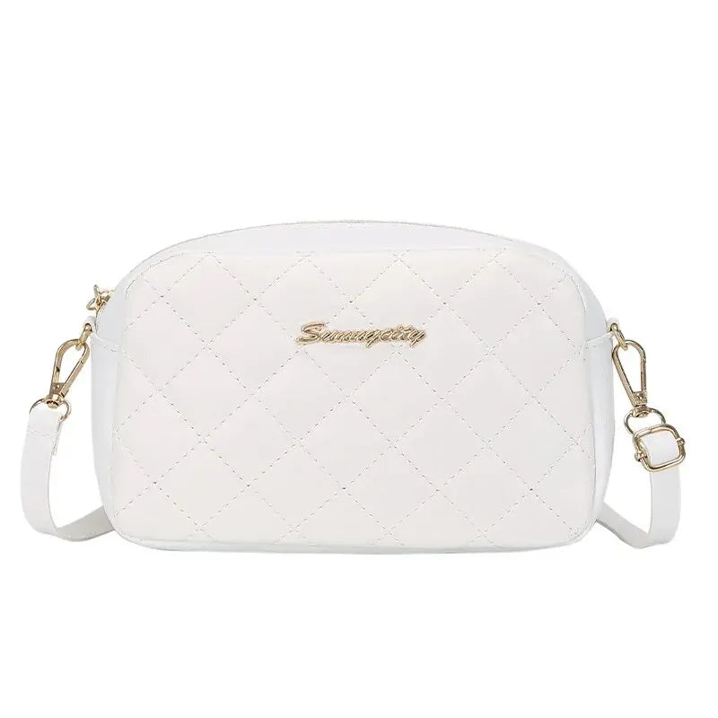 1PCS Spring Models Women's Versatile Crossbody Bag Simple Casual Large