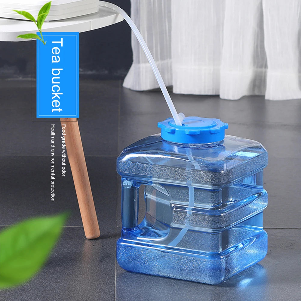 7.5/10/15L Drinking Water Container with Spigot Leakproof Camping
