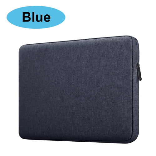 Waterproof Laptop Bag Sleeve Tablet Cover 11 12 13 14 15 15.6 Inch For