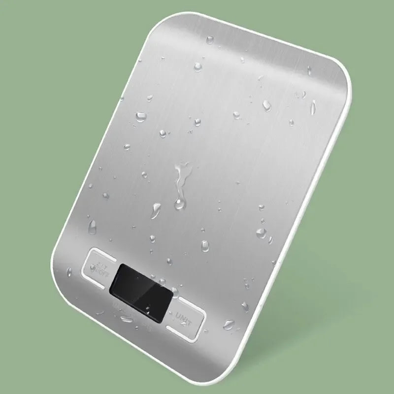 Battery Stainless Steel Electronic Scale Kitchen Electronic Scale 10KG