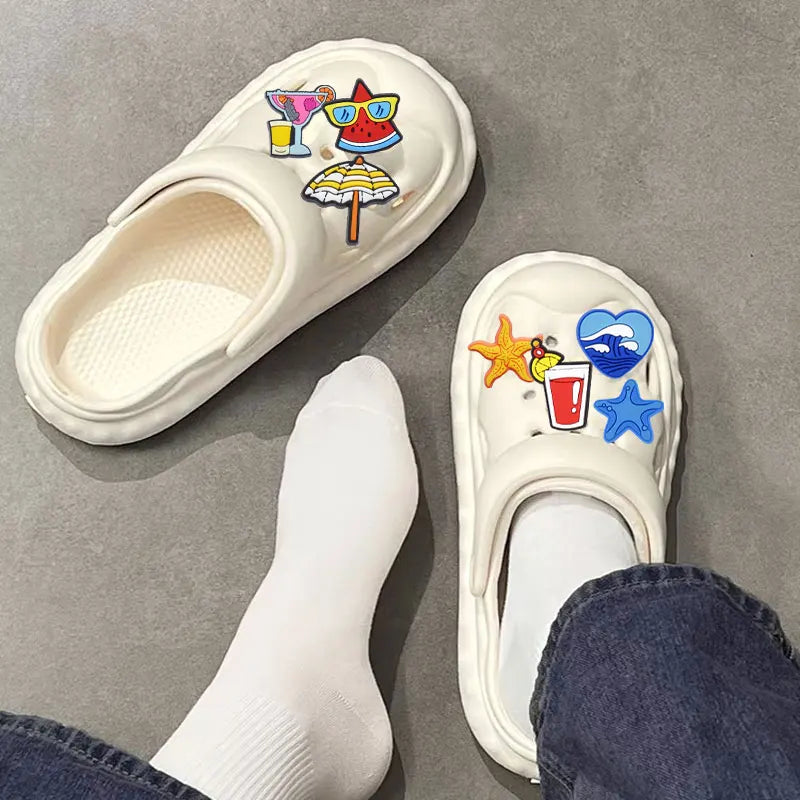 35/30 Pcs Shoe Charms for Crock Clogs Cute Cartoon Shoe Charms Lovely