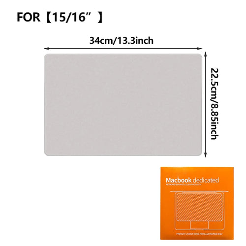 Microfiber Cleaning Cloth for Macbook Pro 13 15 16 Inch Keyboard