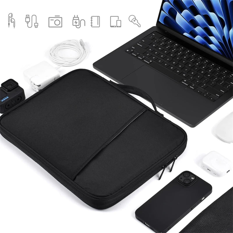 Waterproof Shockproof Handle Bag Laptop Sleeve Case for Macbook Air 11