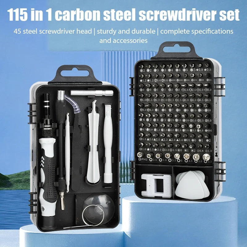 115 in 1Multifunctional Screwdriver Set Computer PC Mobile Phone