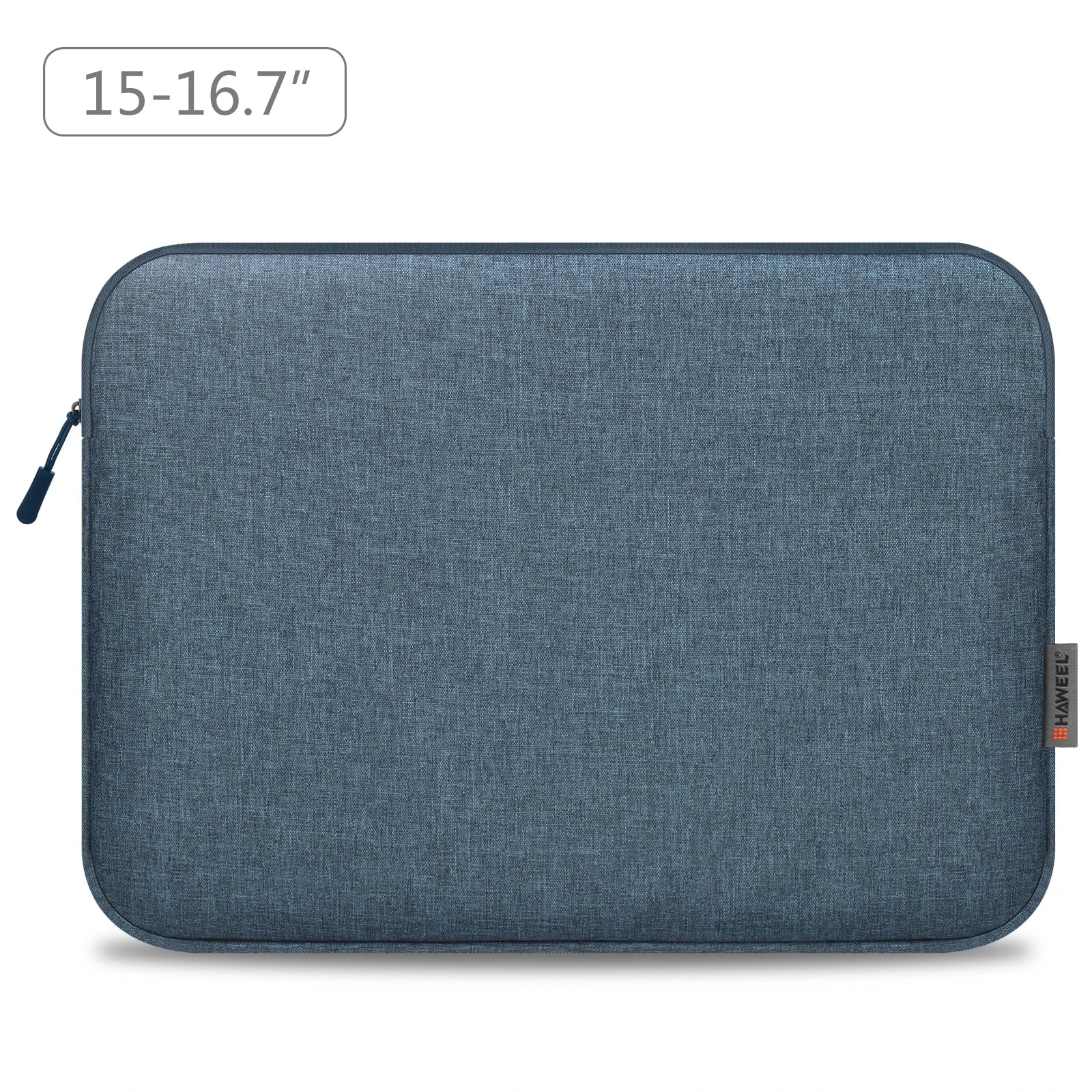 HAWEEL 16 inch Laptop Sleeve Case Zipper Briefcase Bag for 15-16.7