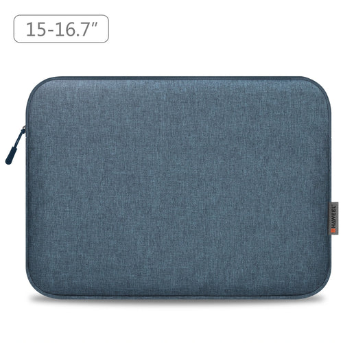 HAWEEL 16 inch Laptop Sleeve Case Zipper Briefcase Bag for 15-16.7